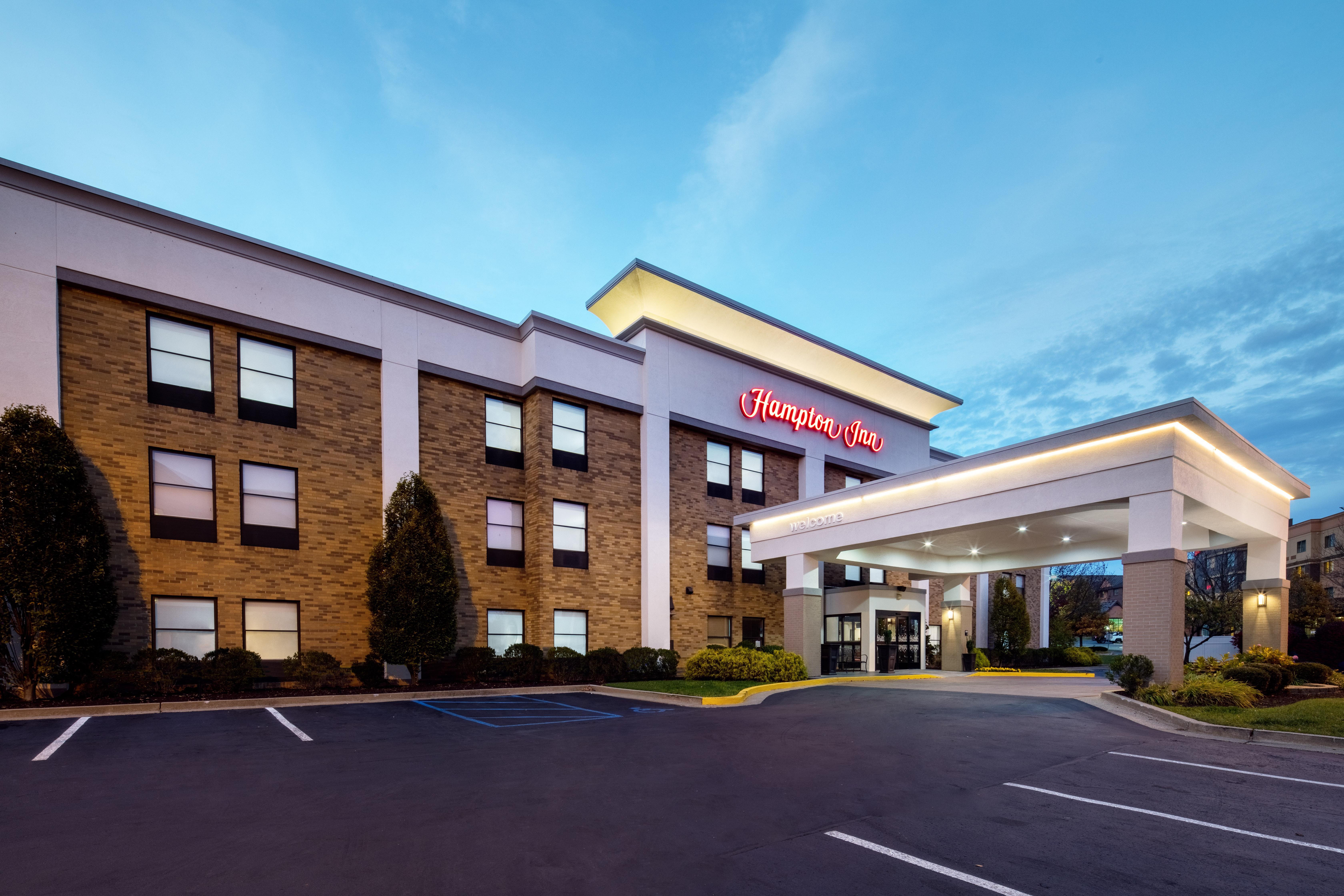 Hampton Inn Lexington South Exteriör bild