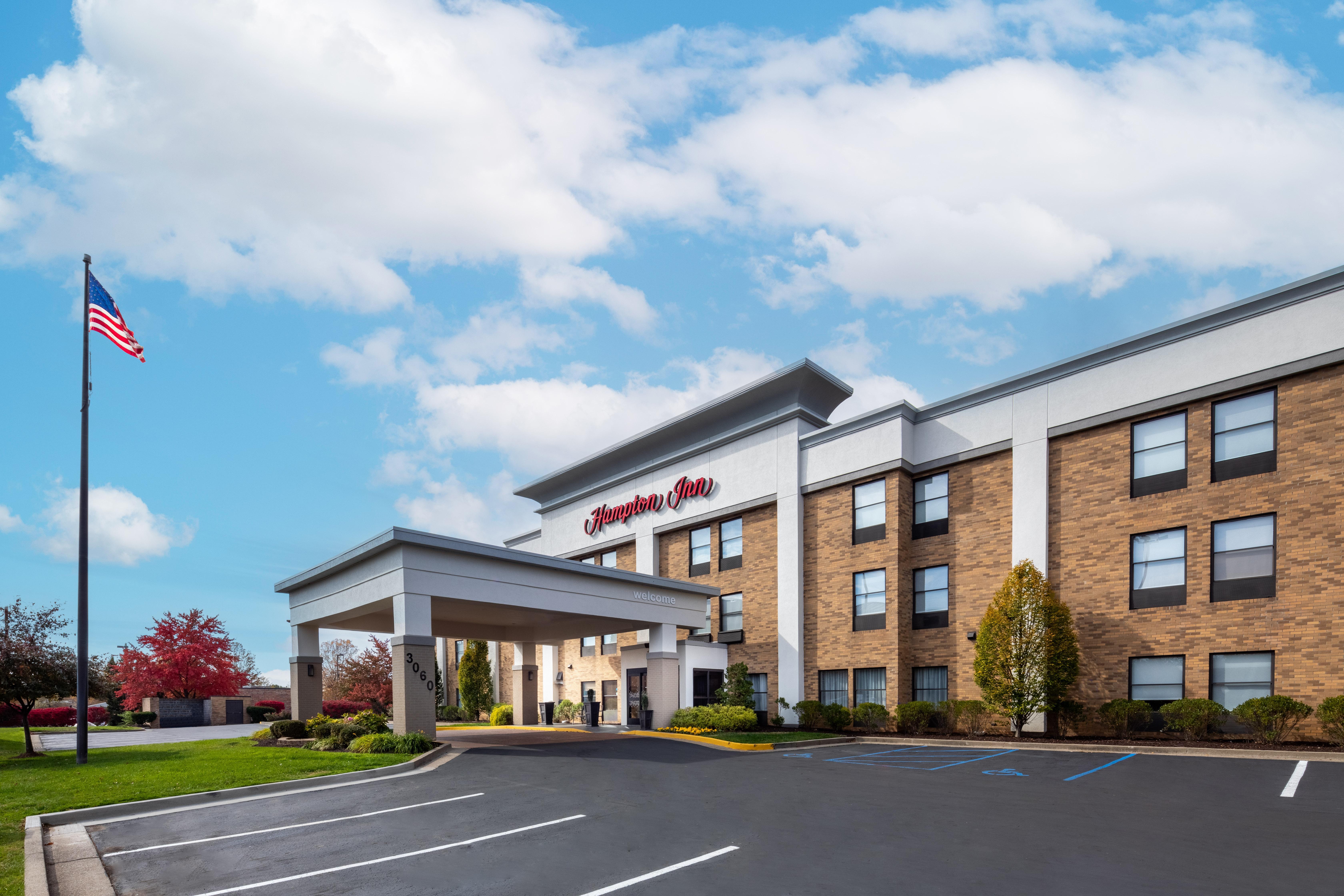 Hampton Inn Lexington South Exteriör bild