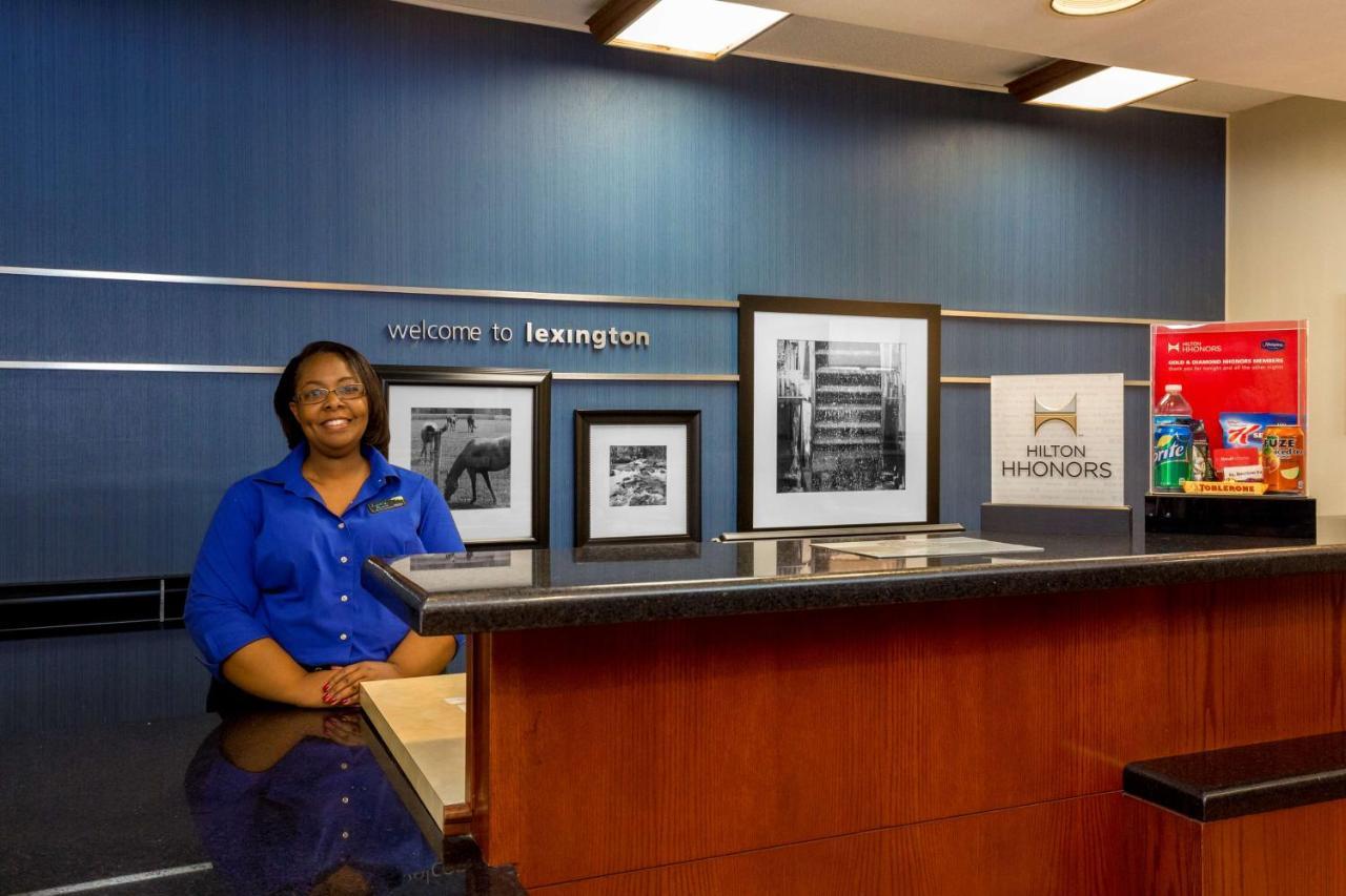 Hampton Inn Lexington South Exteriör bild